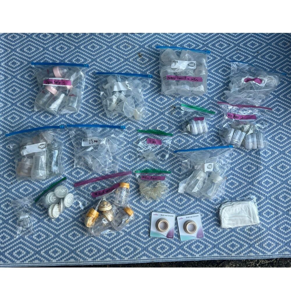 Pumping & Bottle Bundle: Philips, Medela, Spectra!